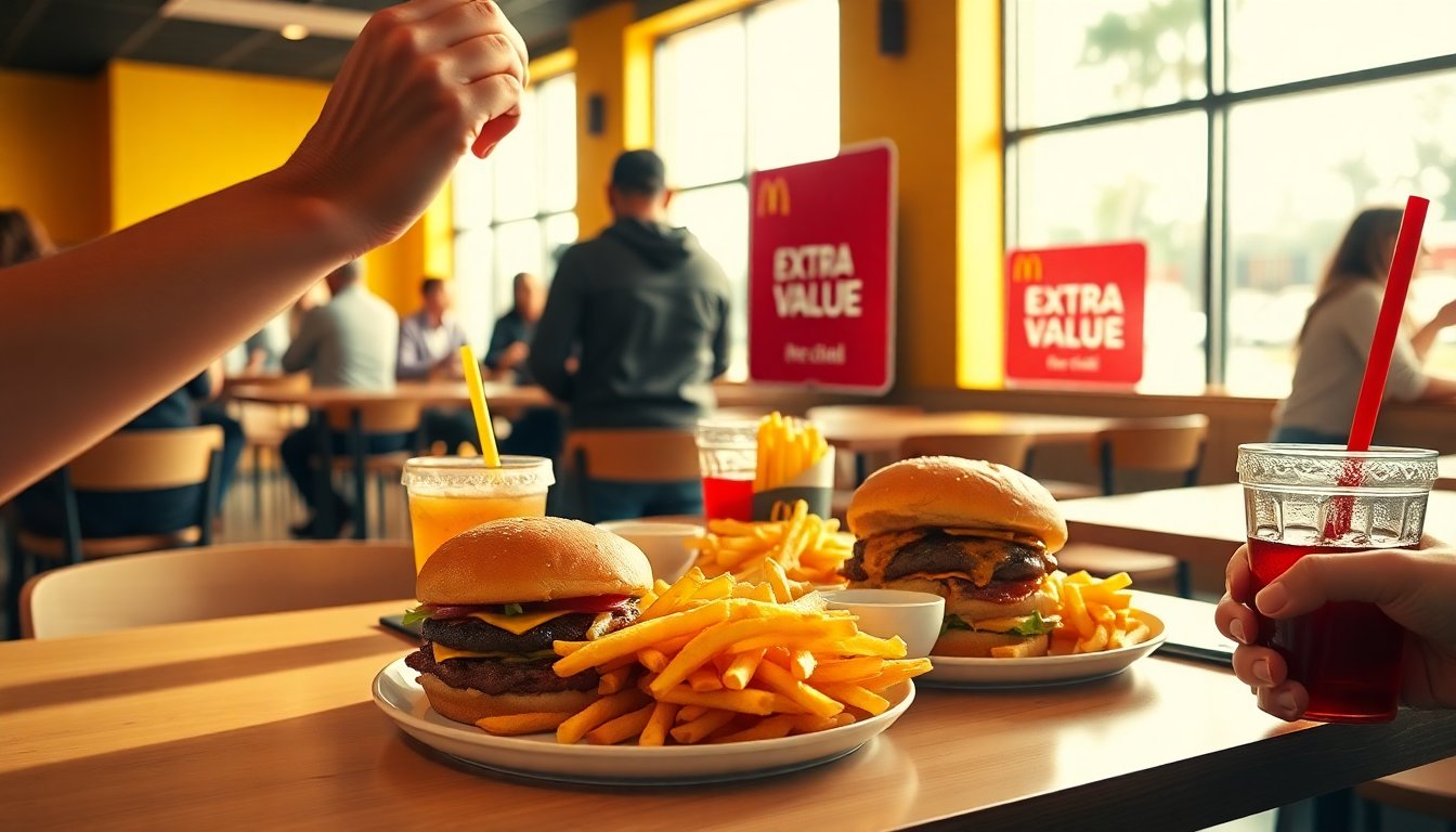 Regreso de los Extra Value Meals de McDonald’s en California