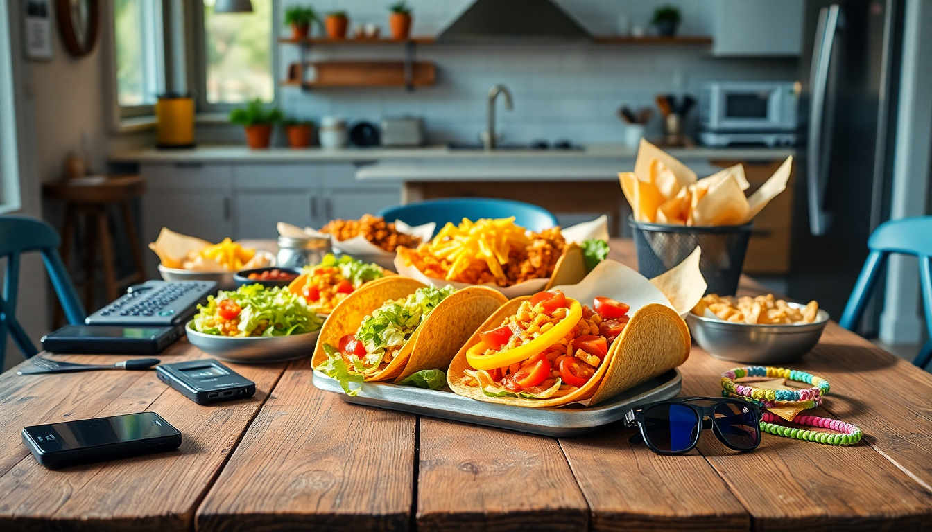 Taco Bell lanza un menú Y2K que revive los mejores recuerdos