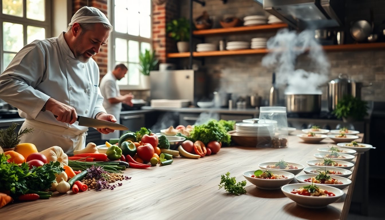 Todo lo que necesitas saber sobre el trabajo en cocina