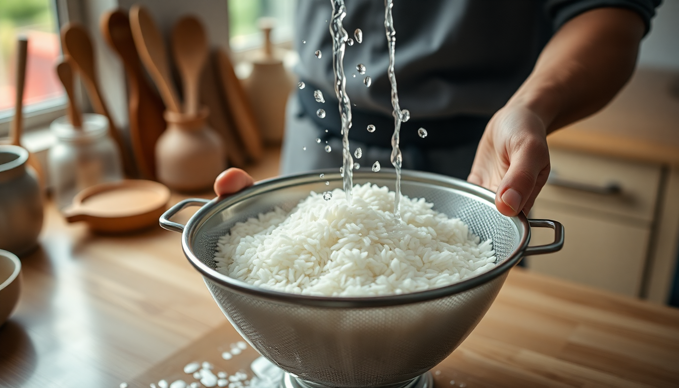 Todo lo que necesitas saber sobre lavar el arroz antes de cocinar