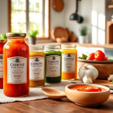 carbone fine food lanza su nueva y deliciosa linea de salsas italianas para disfrutar en casa 1761732573