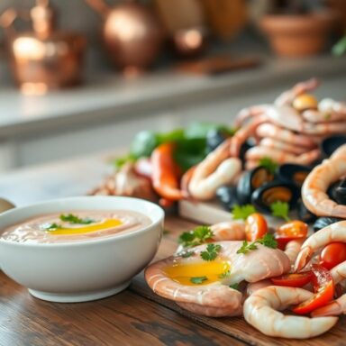 cremita de marisco receta irresistible de crustaceos que deleitara tu paladar 1761148875