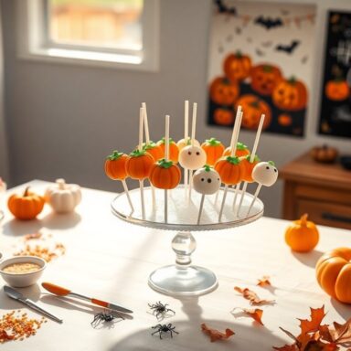 deliciosas y creativas recetas de cake pops de halloween para disfrutar con los ninos 1761732673