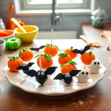 deliciosas y creativas recetas de cake pops de halloween para ninos 1761732663