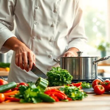 explora la fascinante trayectoria de un chef profesional python 1759418922