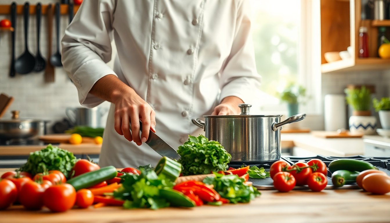 explora la fascinante trayectoria de un chef profesional python 1759418922