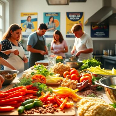 recetas con esperanza integracion de refugiados a traves de la cocina en argentina proyecto de acnur 1761744059