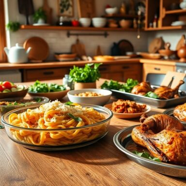 recetas deliciosas de platos para compartir en familia y disfrutar juntos 1760629838