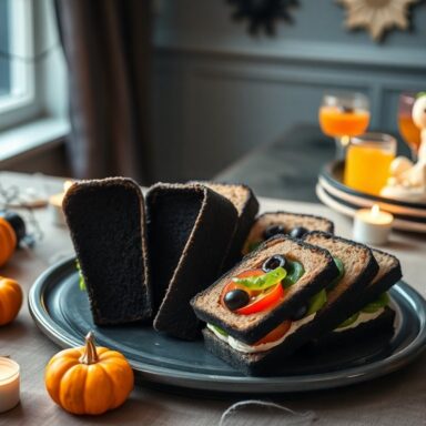 recetas unicas de sandwiches en forma de ataud para un halloween espeluznante 1760543299