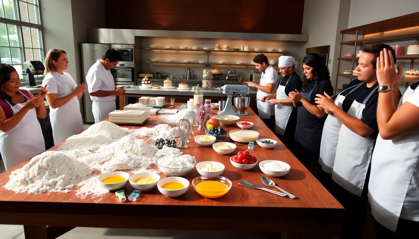 top chef dulces y famosos las estrellas de la television se enfrentan a la reposteria 1763647013