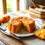 bizcocho de caqui receta deliciosa para aprovechar frutas maduras 1765809418