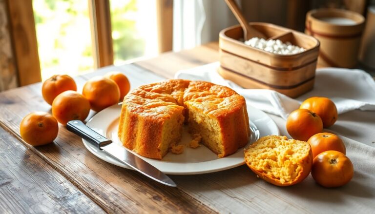 bizcocho de caqui receta deliciosa para aprovechar frutas maduras 1765809418