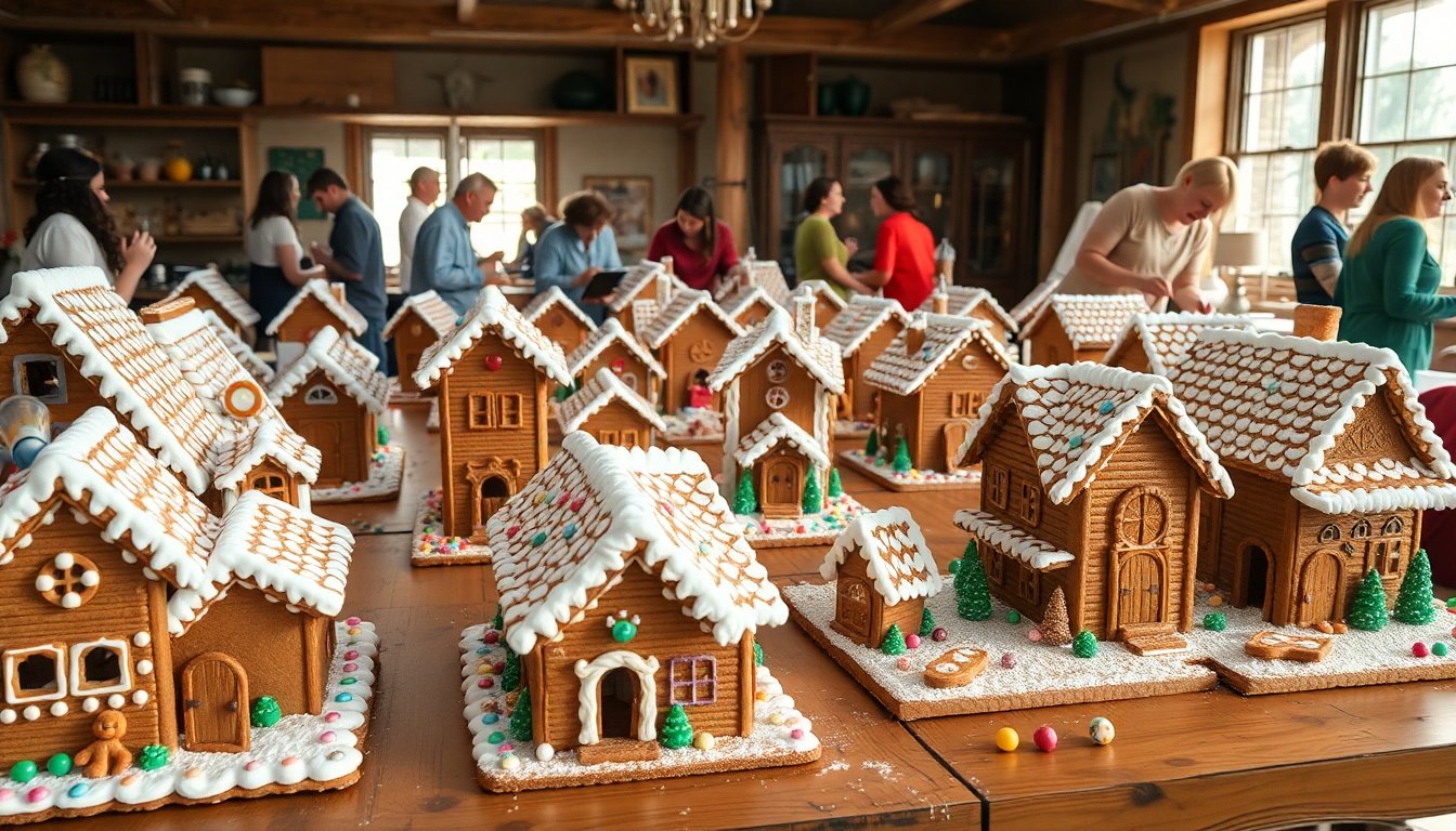 casas de jengibre impresionantes las mejores del concurso nacional 2025 1765463283