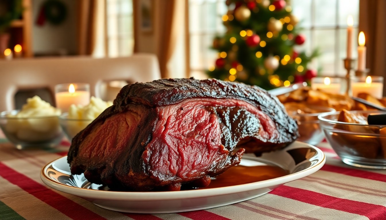 costilla de res precocida honeybaked la opcion perfecta para una cena navidena facil y deliciosa 1764598435