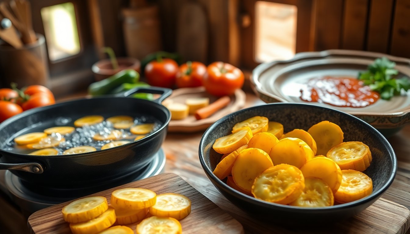 como preparar platanos machos fritos de manera perfecta 1769268638