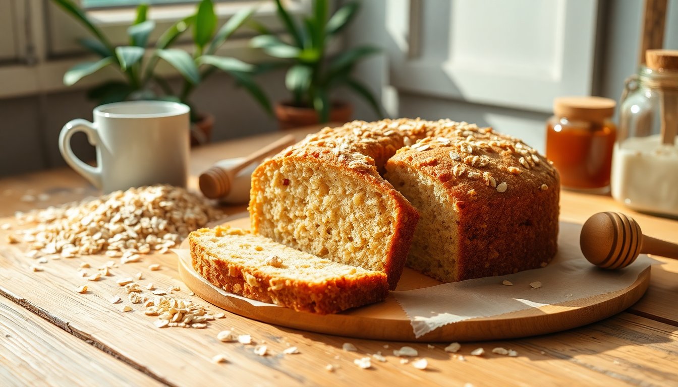 deliciosa receta de bizcocho de avena y coco desayuno nutritivo y saludable 1768403542