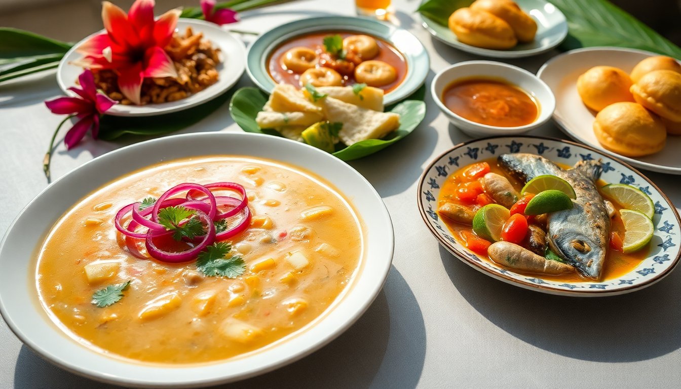 descubre los sabores y tradiciones de la gastronomia ecuatoriana 1768663012