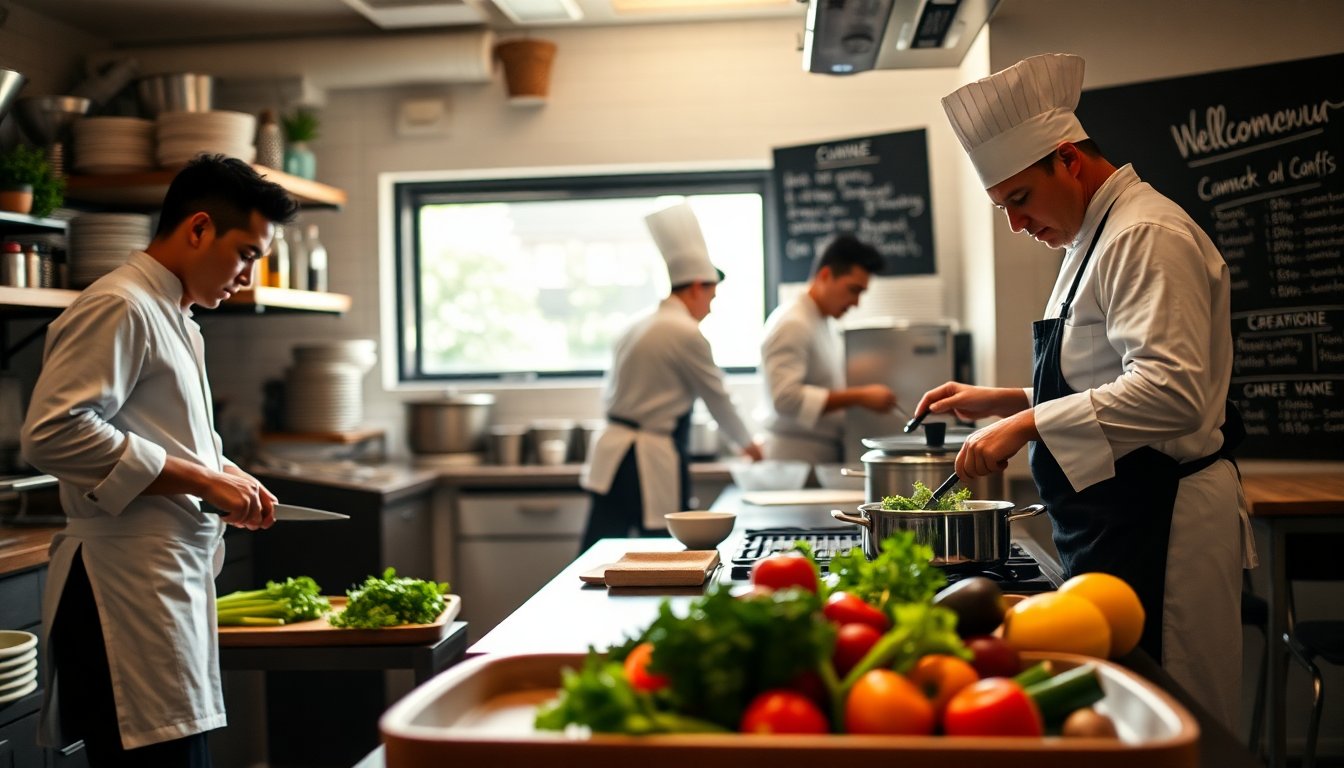 empleos destacados para cocineros en santiago y alrededores 1769095685