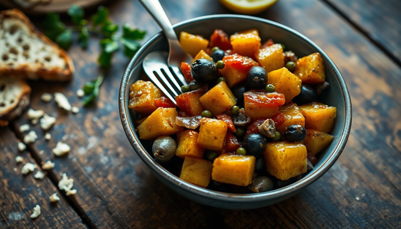 caponata de berenjena estilo siciliano para antipasto y guarnicion 1771865966