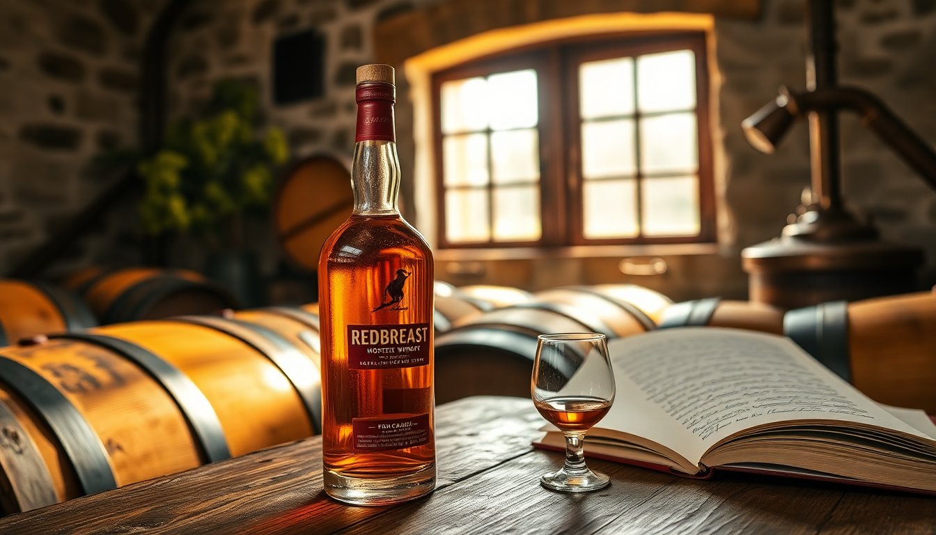 redbreast lanza su primer whisky envejecido en barricas de moscatel una experiencia unica 1770652867