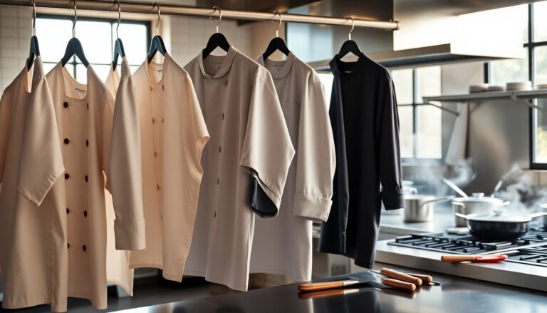 uniformes de cocina elegantes y funcionales para chefs profesionales 1769960743