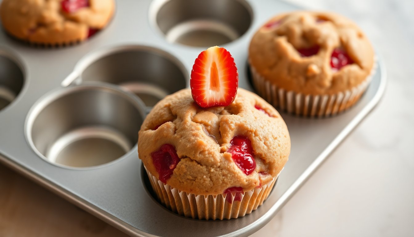 muffins de fresa receta sencilla y consejos para un horneado perfecto 1772730453