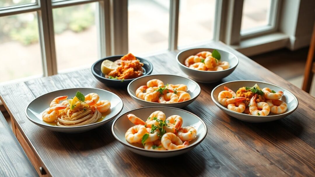 5 recetas de camarones del mundo que debes probar