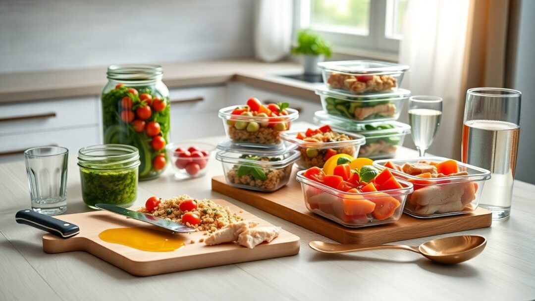 5 recetas versátiles y llenas de sabor para organizar tus comidas semanales