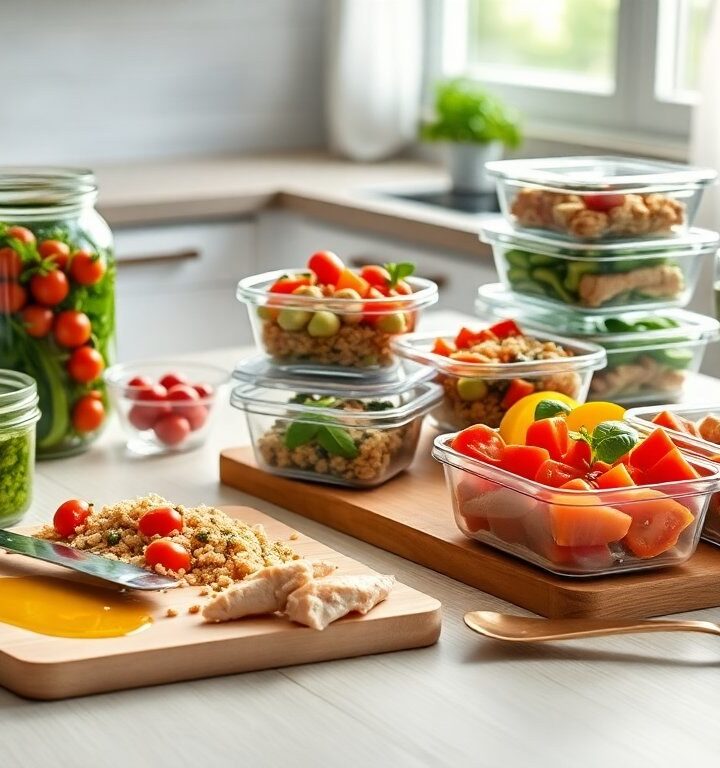 5 recetas versátiles y llenas de sabor para organizar tus comidas semanales