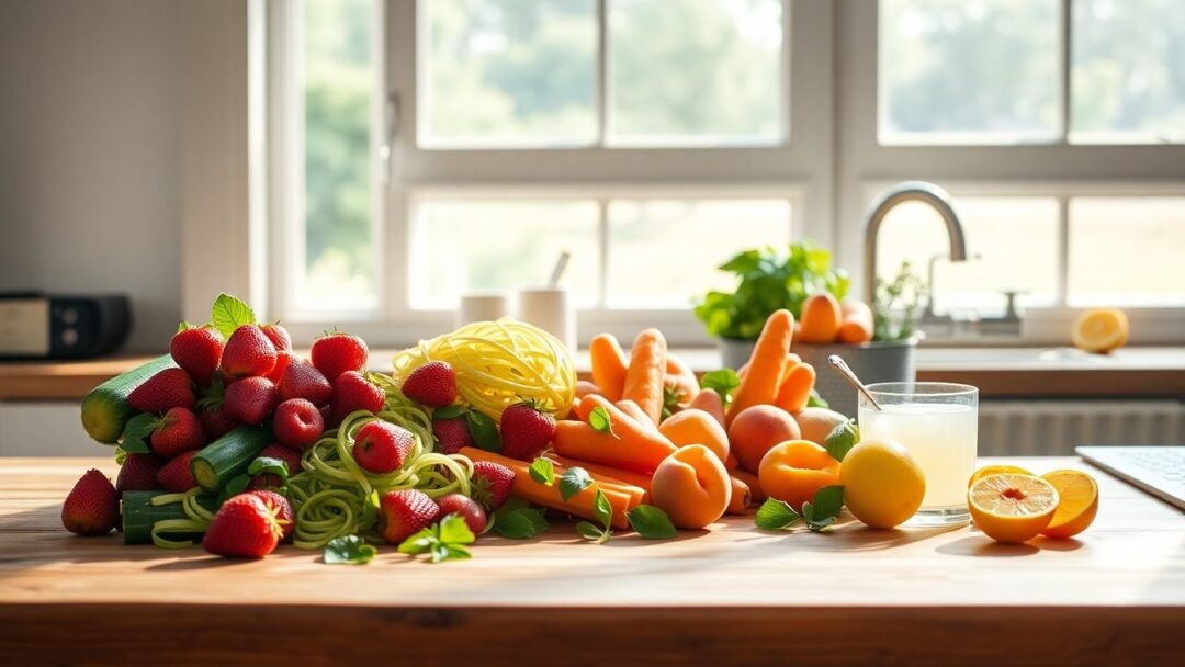 Alimentos de temporada en junio: Beneficios, recetas y consejos para aprovechar su frescura