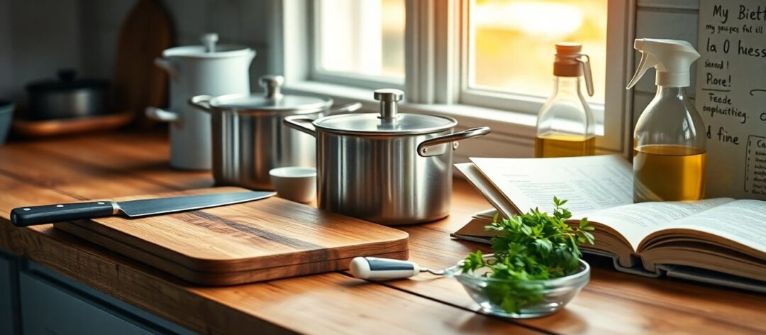 Aprende a cocinar desde cero con técnicas básicas y recetas sencillas
