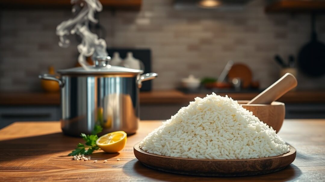 Arroz blanco sin errores: consejos profesionales