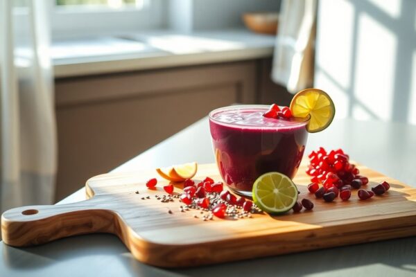 Beneficios de los antioxidantes: açaí, granada y semillas para una alimentación saludable