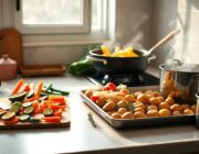 Blanqueado, salteado y asado: domina las técnicas para verduras perfectas