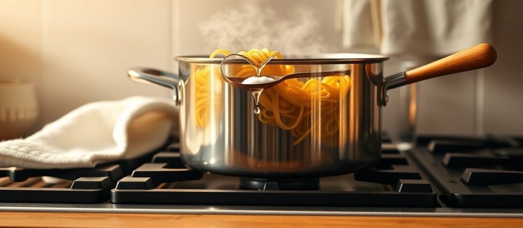 Cómo cocinar pasta al dente sin aceite: proporciones, sal y tiempos