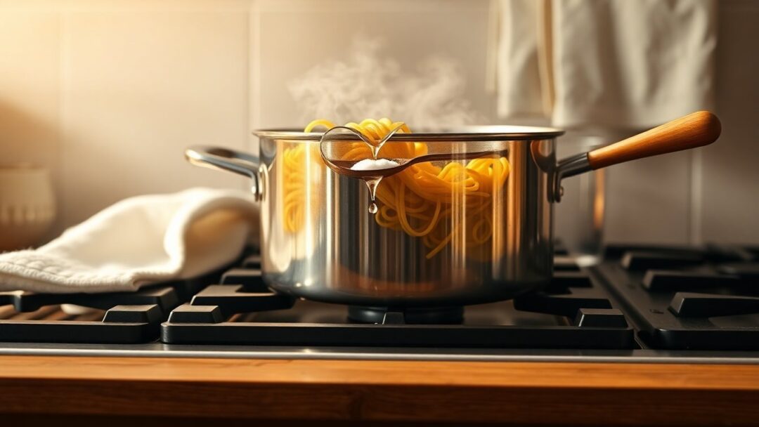 Cómo cocinar pasta al dente sin aceite: proporciones, sal y tiempos
