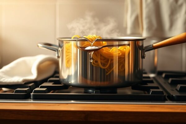 Cómo cocinar pasta al dente sin aceite: proporciones, sal y tiempos