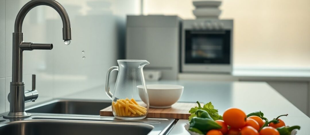 Cómo cocinar y lavar con menos agua sin comprometer la seguridad alimentaria