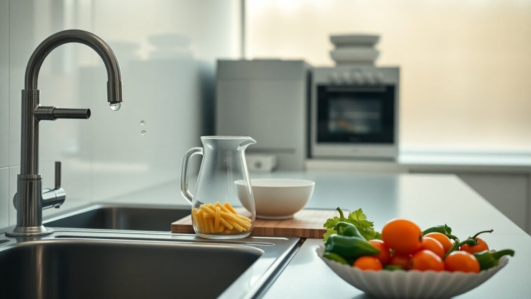 Cómo cocinar y lavar con menos agua sin comprometer la seguridad alimentaria