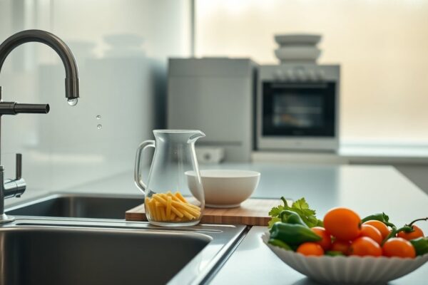 Cómo cocinar y lavar con menos agua sin comprometer la seguridad alimentaria