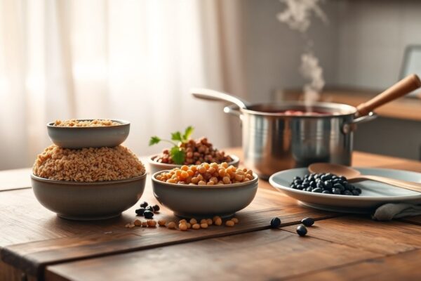 Cómo combinar cereales y legumbres para maximizar nutrientes y sabor