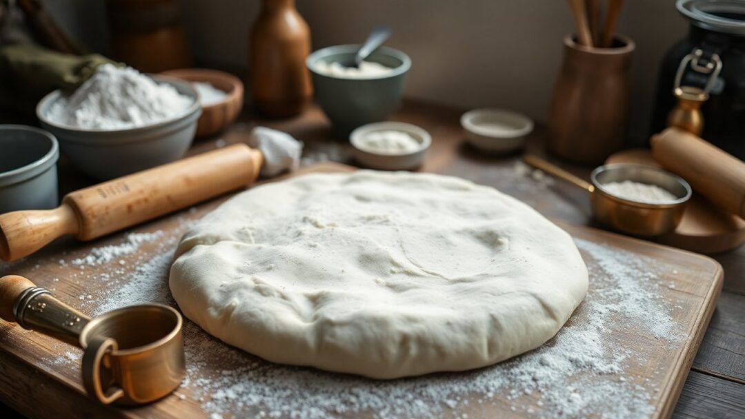 Cómo conseguir textura profesional en pastas y pizzas al horno casero