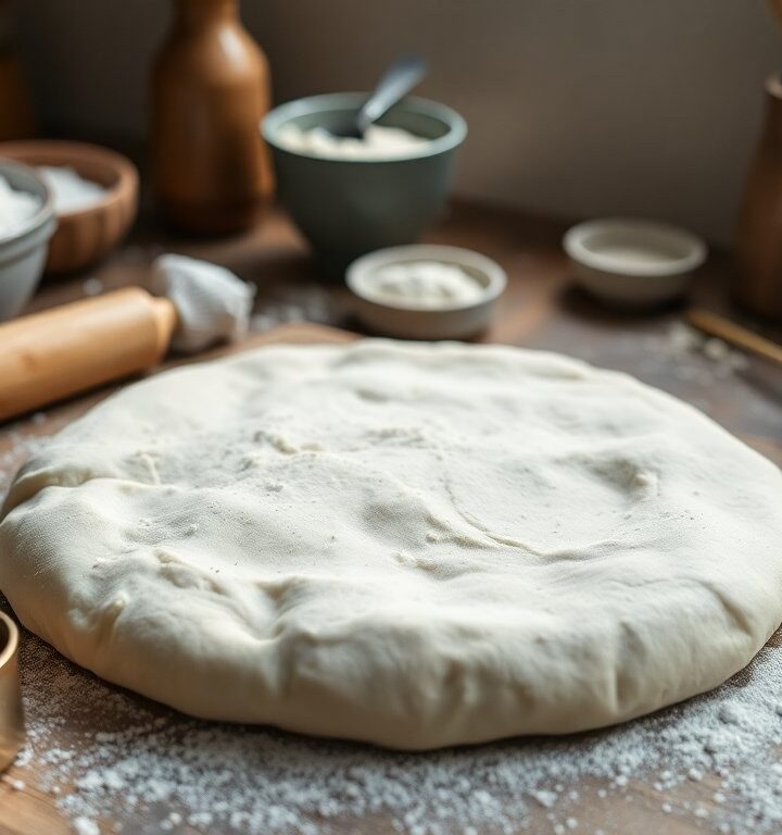 Cómo conseguir textura profesional en pastas y pizzas al horno casero