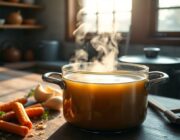 Cómo crear caldos potentes con técnicas profesionales en casa