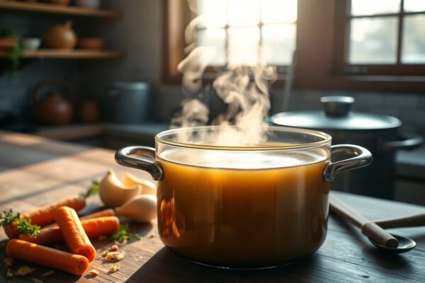 Cómo crear caldos potentes con técnicas profesionales en casa