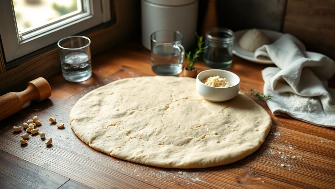Cómo crear y utilizar masa madre en pizza y pasta fresca