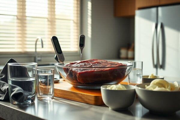 Cómo descongelar carne sin riesgos: guía completa