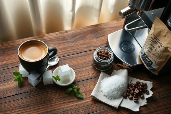 Cómo el azúcar y los edulcorantes influyen en el café y sus alternativas naturales