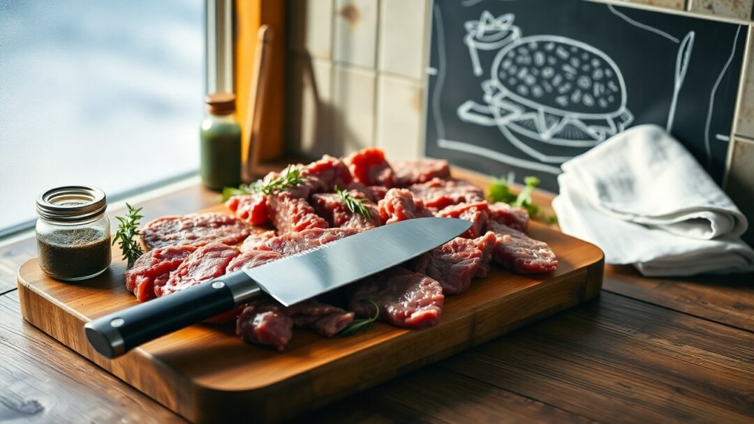 Cómo elegir los mejores cortes de carne para hamburguesas perfectas