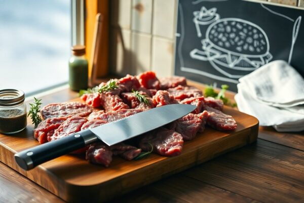 Cómo elegir los mejores cortes de carne para hamburguesas perfectas